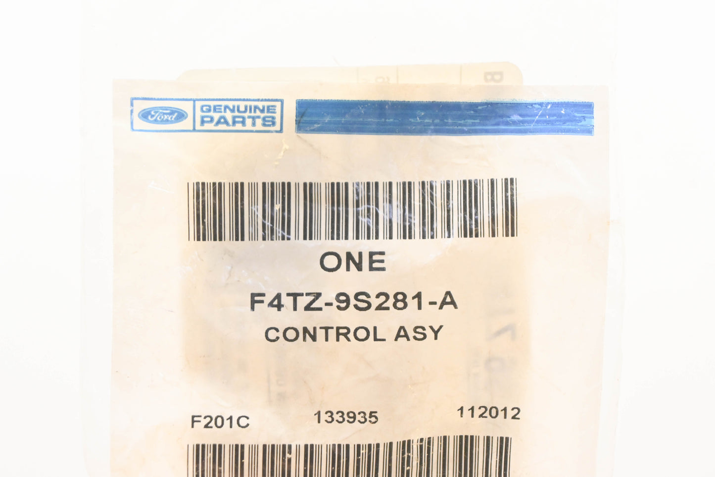 New OEM Ford F4TZ-9S281-A, 1821712C1 Fuel Water Sensor Control Assembly NOS