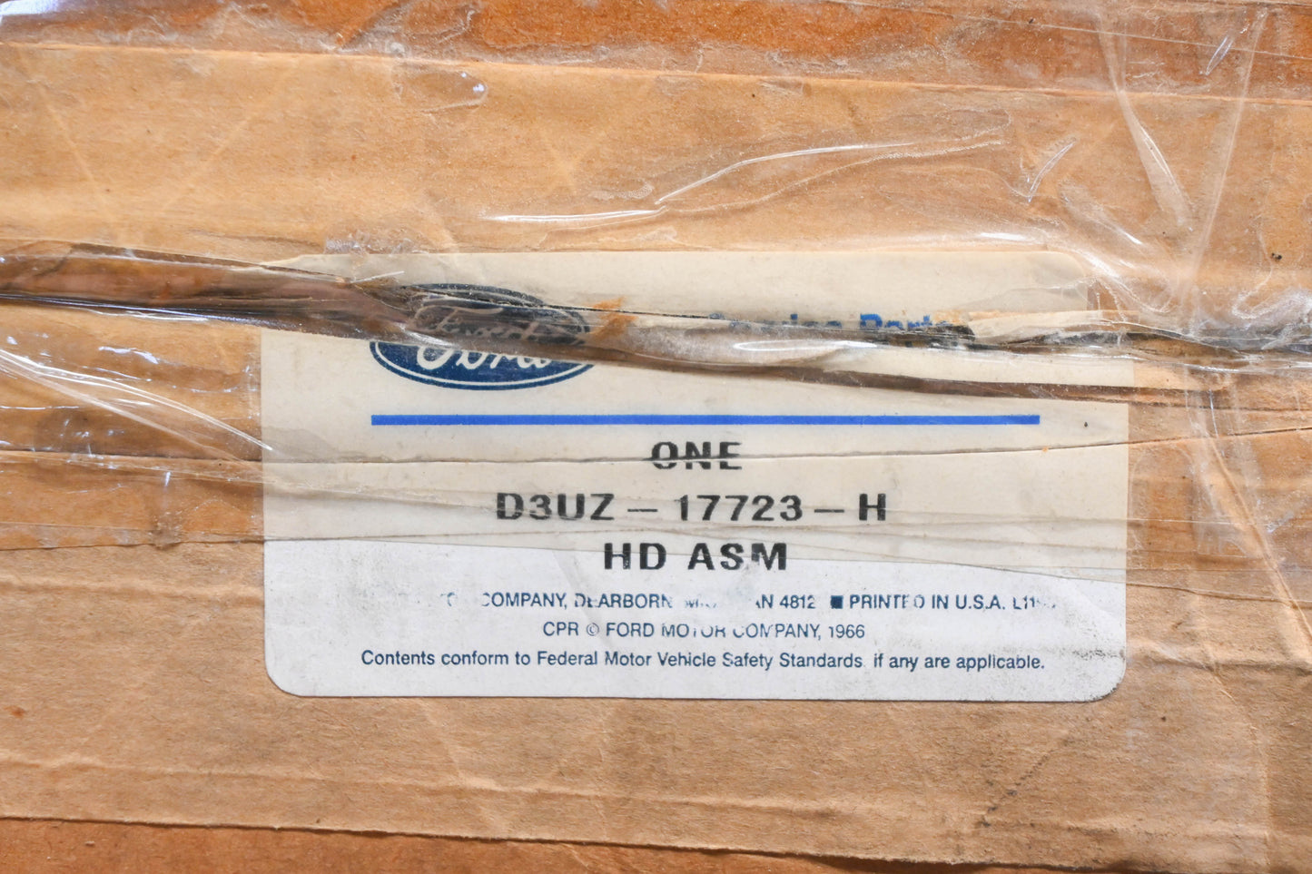 New OEM Ford D3UZ-17723-H Outside Side Mirror Assembly NOS