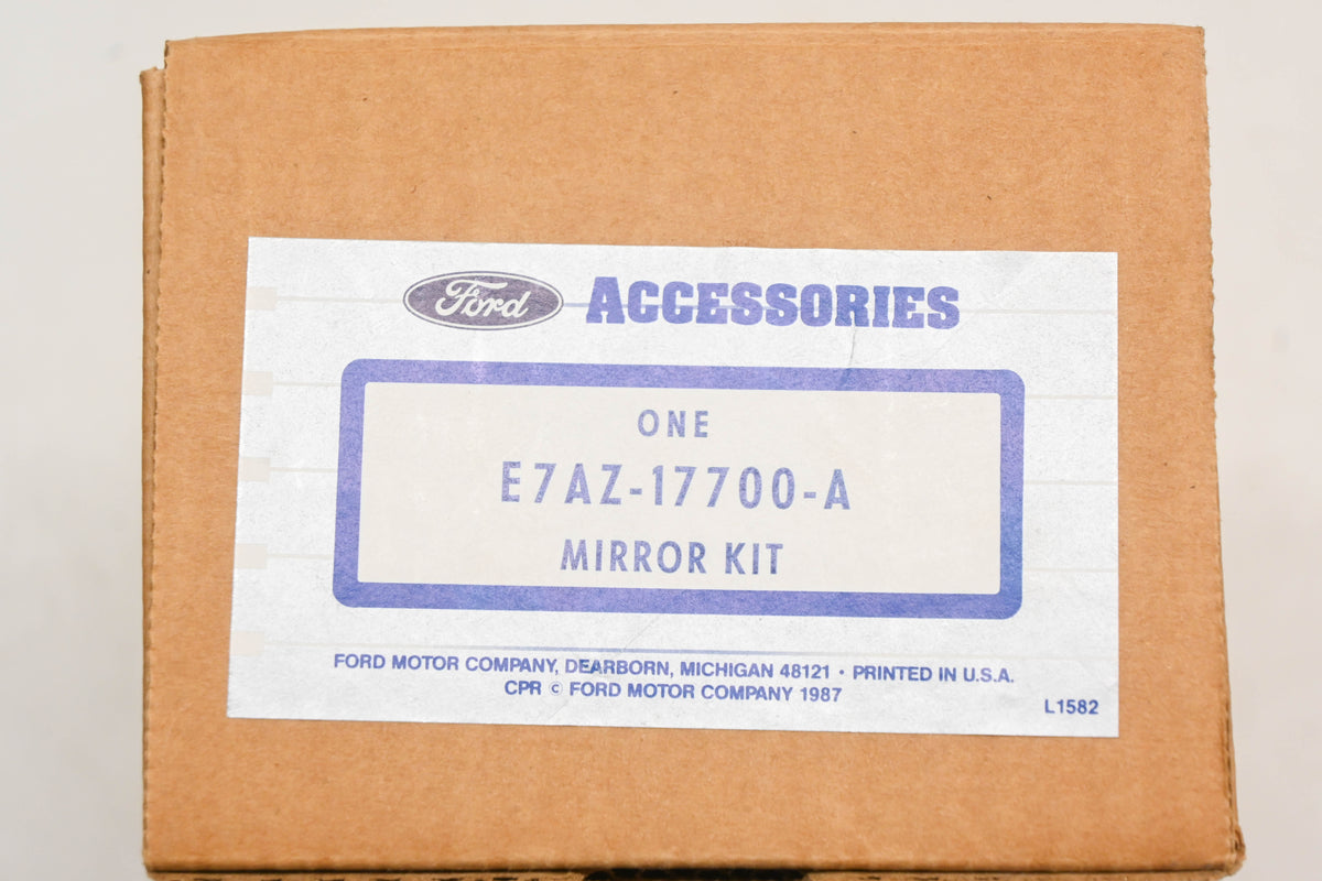 New OEM Ford E7AZ-17700-A Electric Rearview Mirror Kit NOS