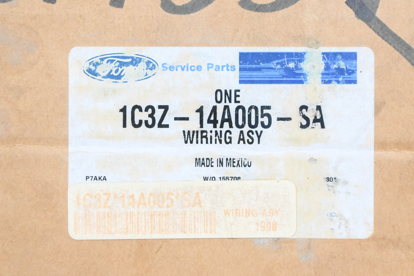 New OEM Ford 1C3Z-14A005-SA Wiring Harness Assembly NOS