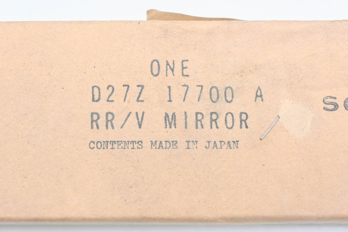 New OEM Ford D27Z-17700-A Black Rearview Mirror Assembly NOS