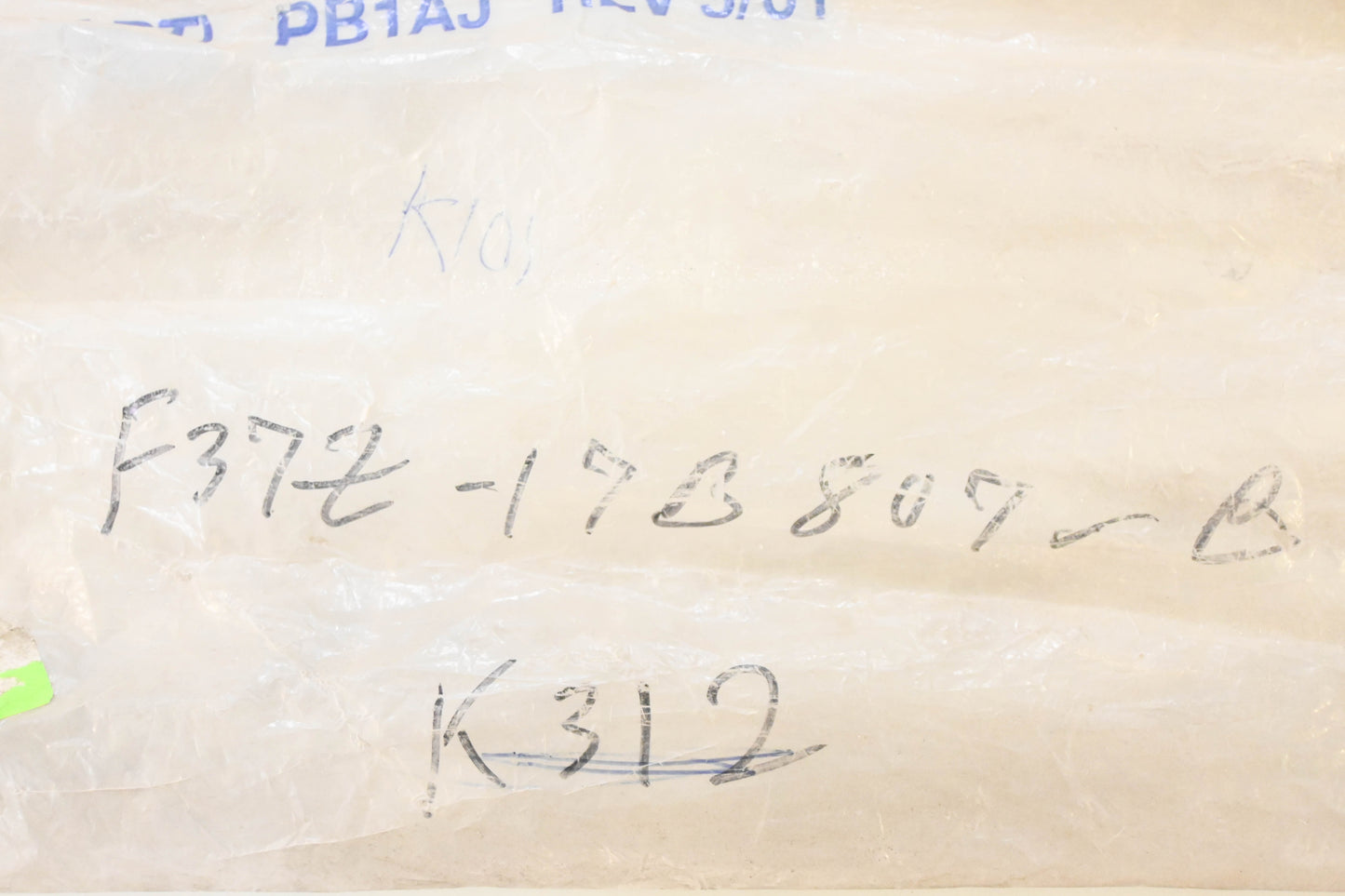 New OEM Ford F73Z-17B807-B Bumper Step Pad Panel NOS