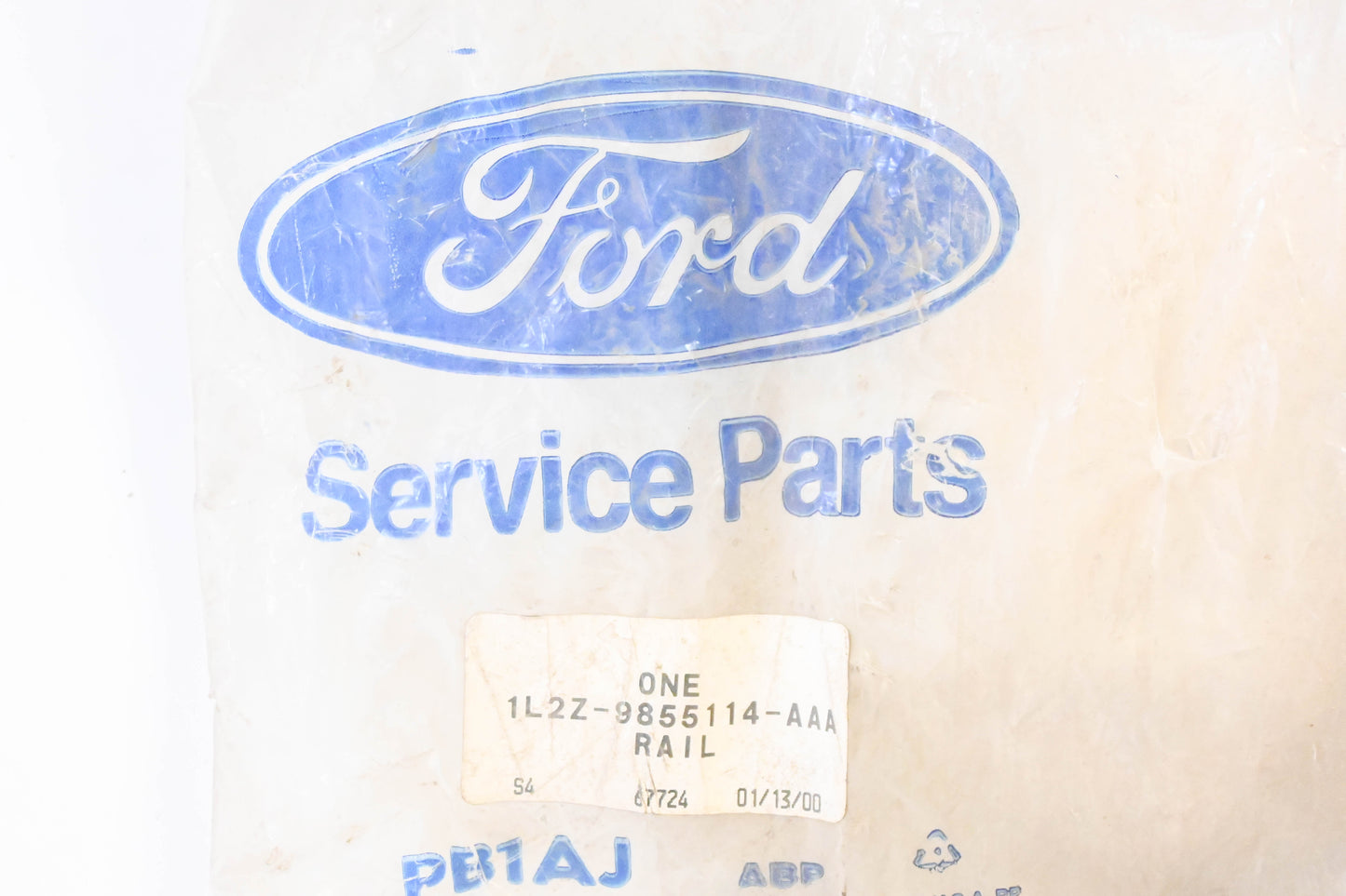 New OEM Ford 1L2Z-9855114-AAA Roof Rack Rail NOS
