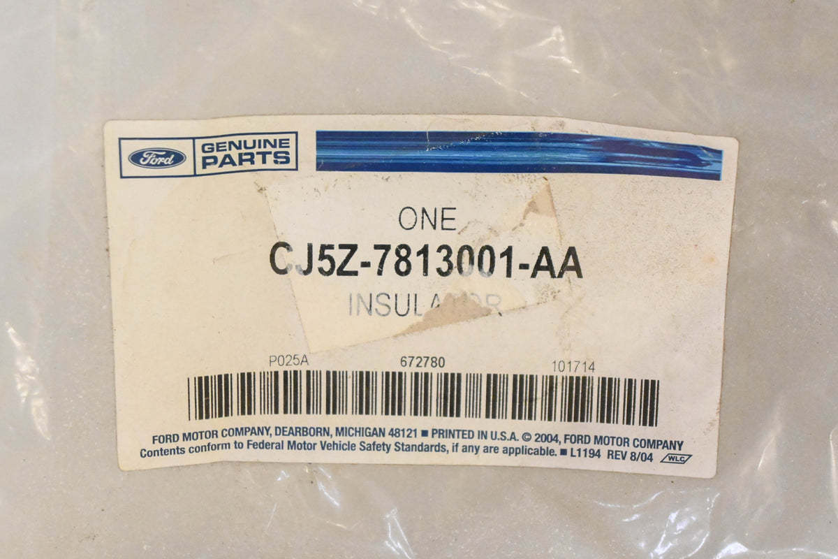 New OEM Ford CJ5Z-7813001-AA Driver Side Floor Insulator Carpet Pad NOS