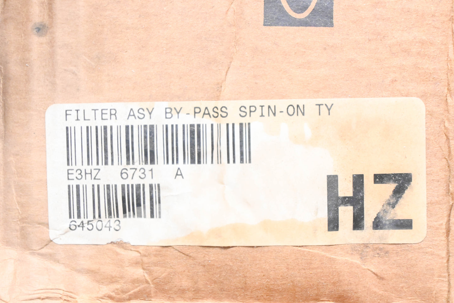 New OEM Motorcraft E3HZ-6731-A, FL797A Oil Filter NOS