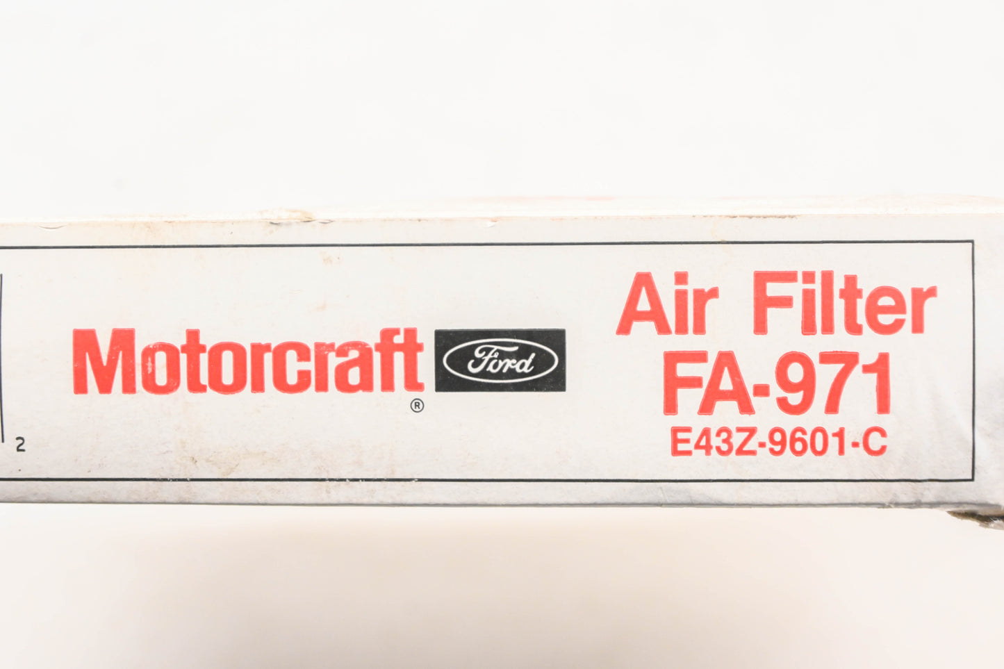 New OEM Motorcraft FA-971, E43Z-9601-C, FA971 Air Filter NOS