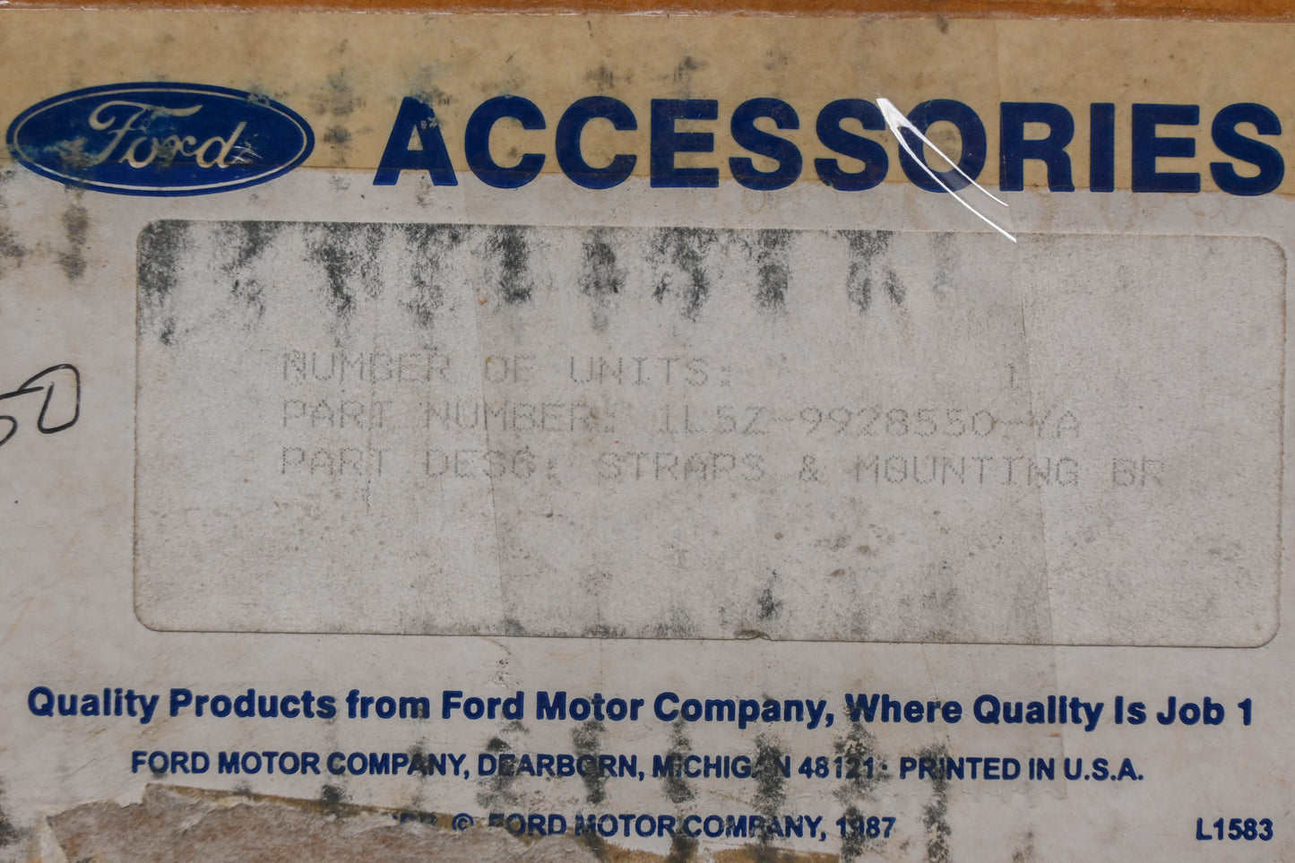 New OEM Ford 1L5Z-9928550-YA Cover Latch Kit NOS