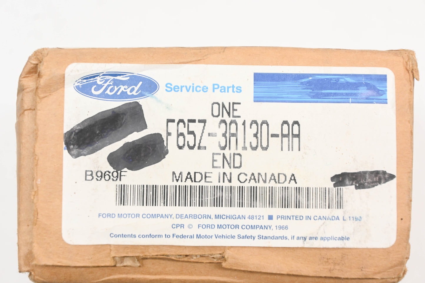 New OEM Ford F65Z-3A130-AA Left Outer Steering Tie Rod End Kit NOS