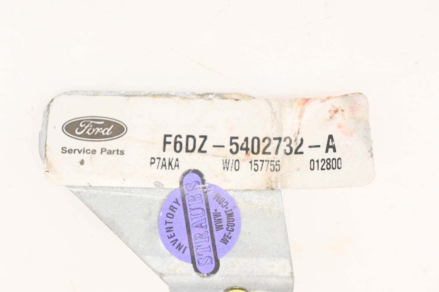 New OEM Ford F6DZ-5402732-A Hinge Mount Bracket NOS
