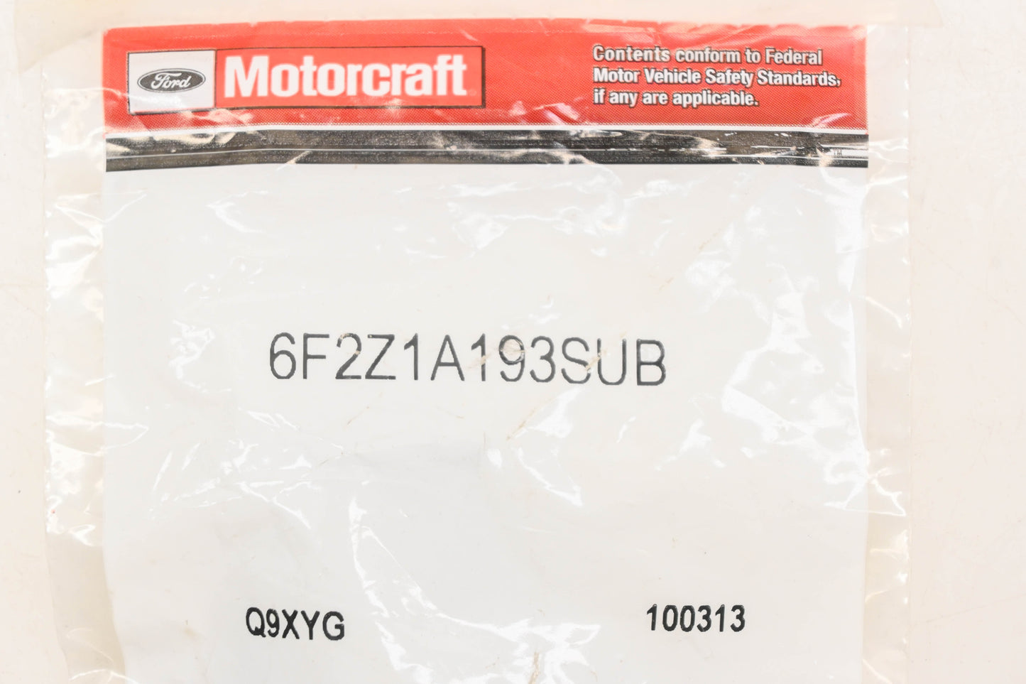 New OEM Motorcraft 6F2Z-1A193-SUB Sensor Bracket Kit NOS
