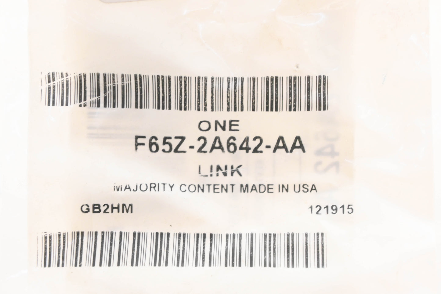 New OEM Ford F65Z-2A642-AA Parking Brake Strut Link NOS