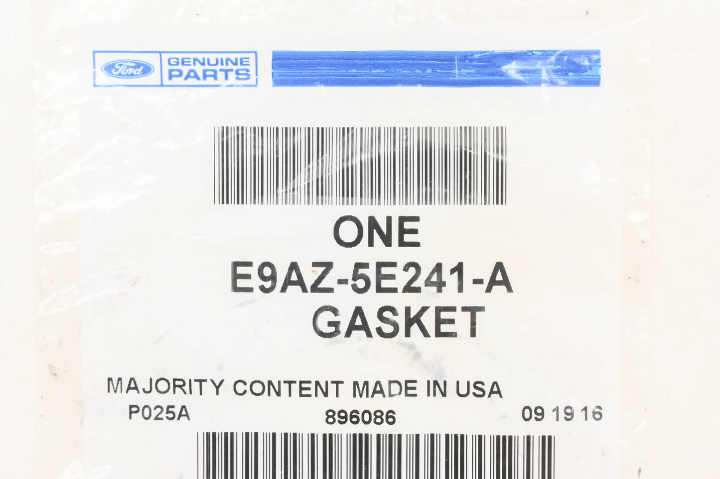 New OEM Ford E9AZ-5E241-A Exhaust Pipe Gasket NOS