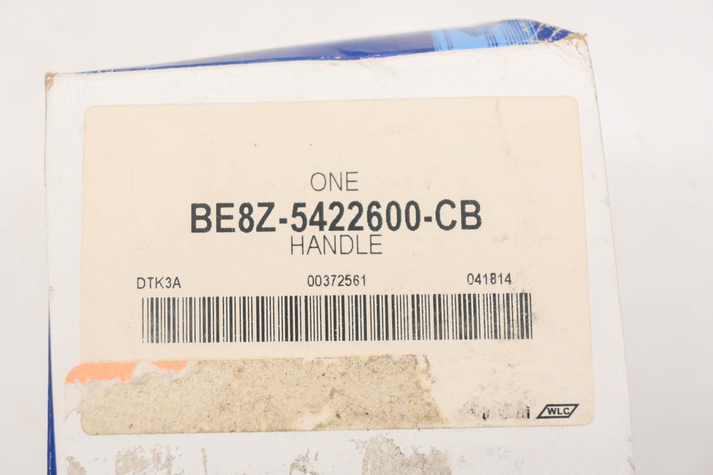 New OEM Ford BE8Z-5422600-CB Rear Right Interior Door Handle NOS