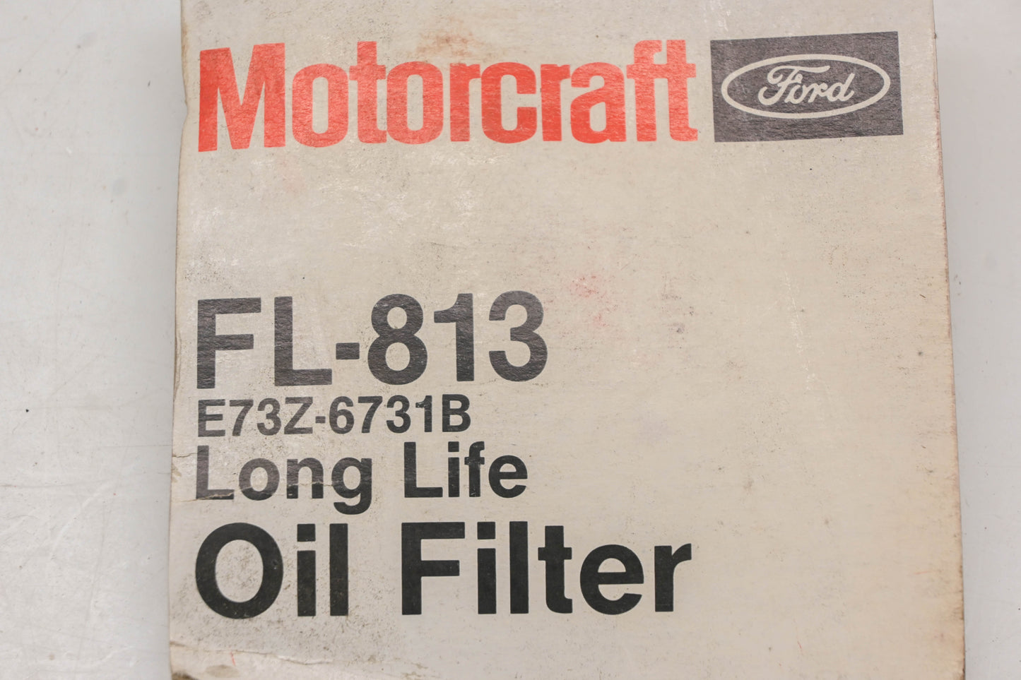 New OEM Motorcraft FL-813 Oil Filters Qty 2 NOS