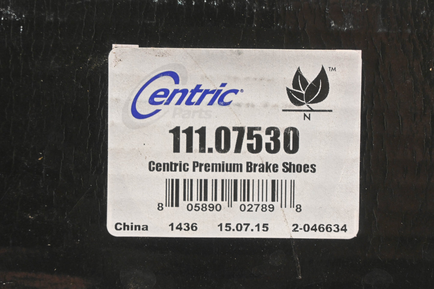 Centric 111-07530 Drum Brake Shoe Kit NOS