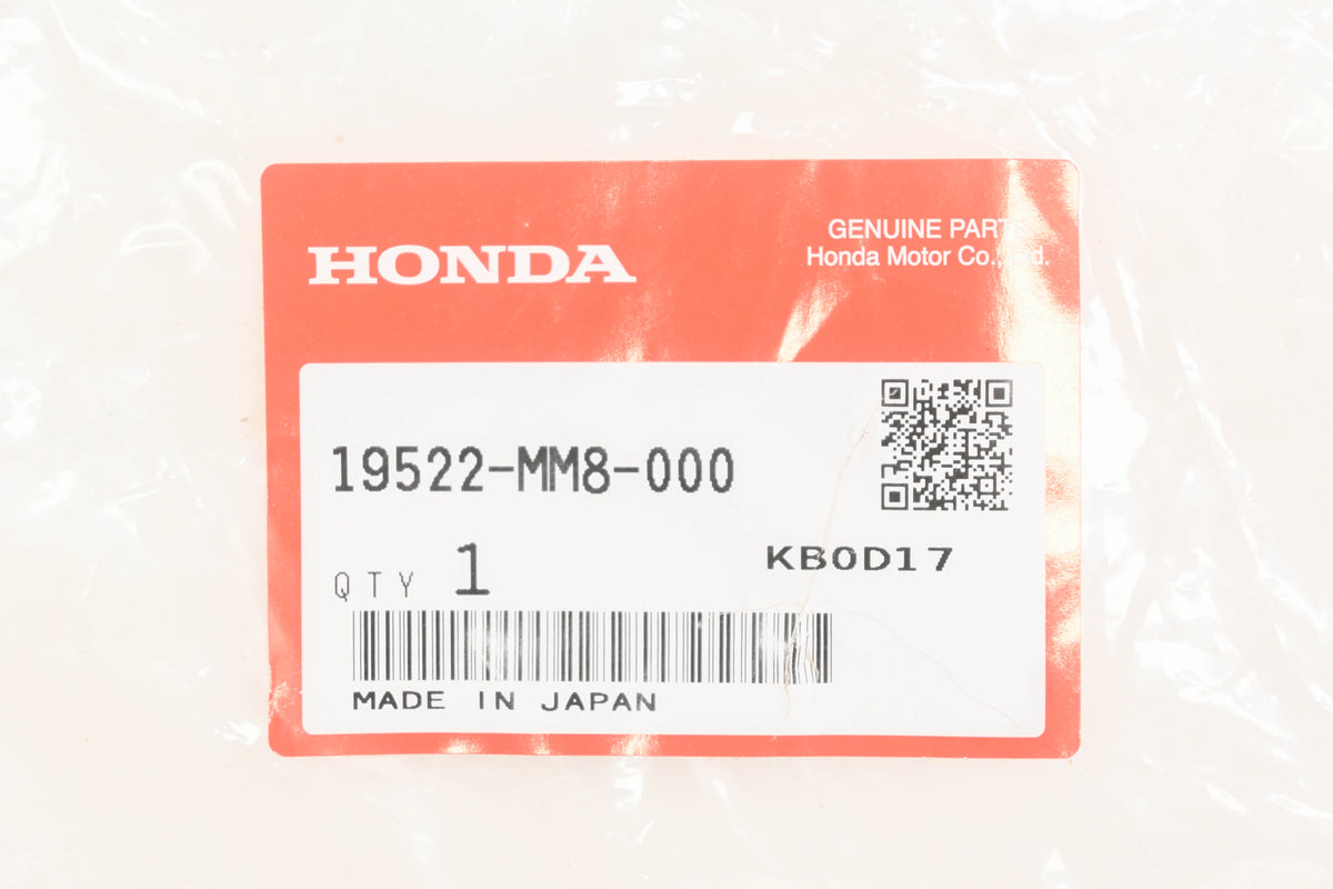 New OEM Honda 19522-MM8-000 Outlet Water Hose B NOS