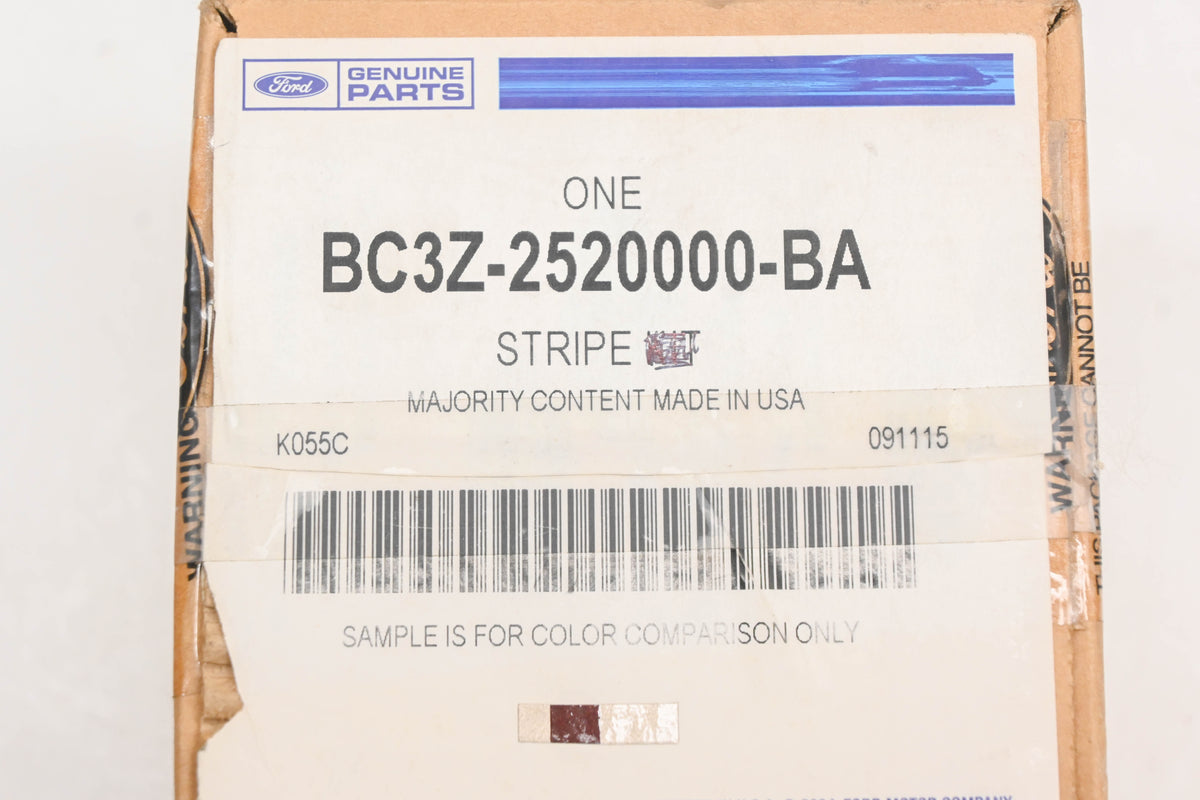 New OEM Ford BC3Z-2520000-BA Decal Stripe NOS