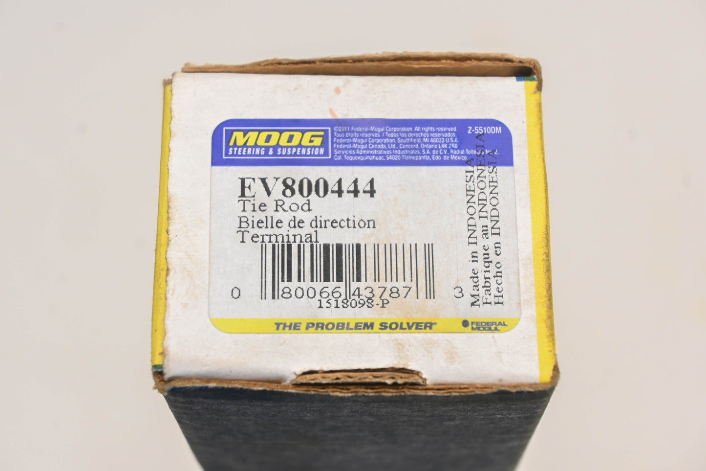 Moog EV800444 Steering Tie Rod End Kit NOS