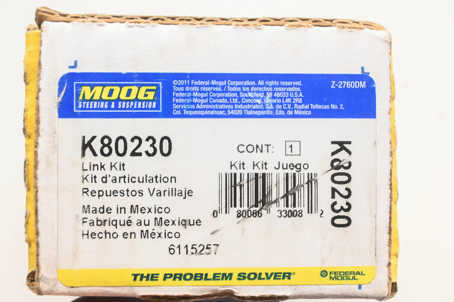 Moog K80230 Sway Bar Link End Assembly NOS