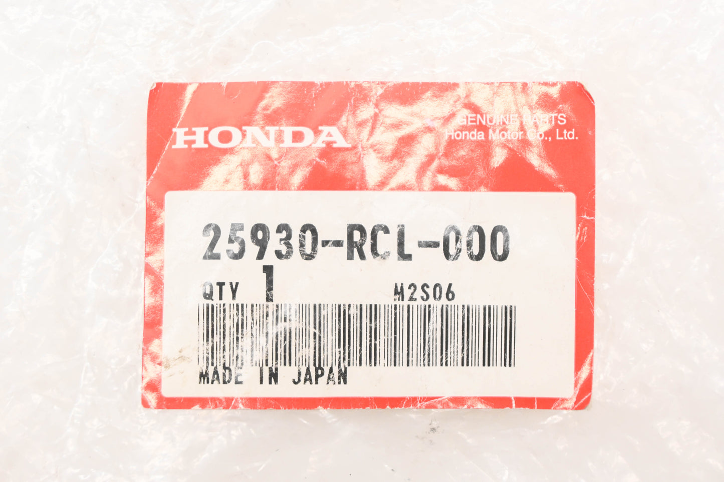 New OEM Honda 25930-RCL-000 ATF Coolant Pipe NOS