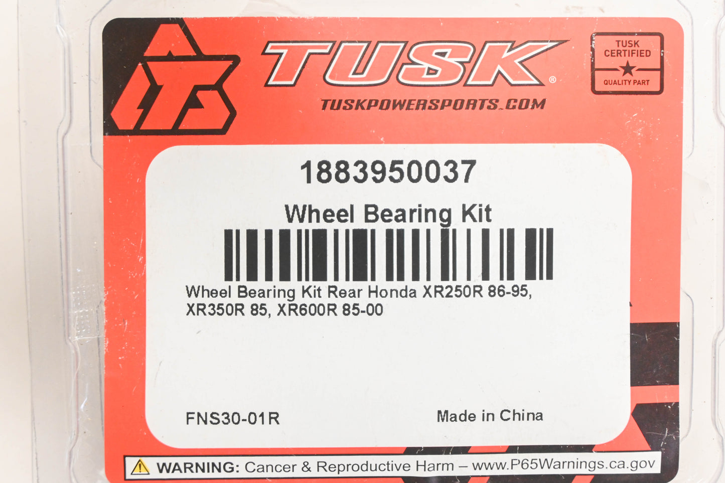 Tusk Powersports 1883950037, FNS30-01R Wheel Bearing Kit NOS