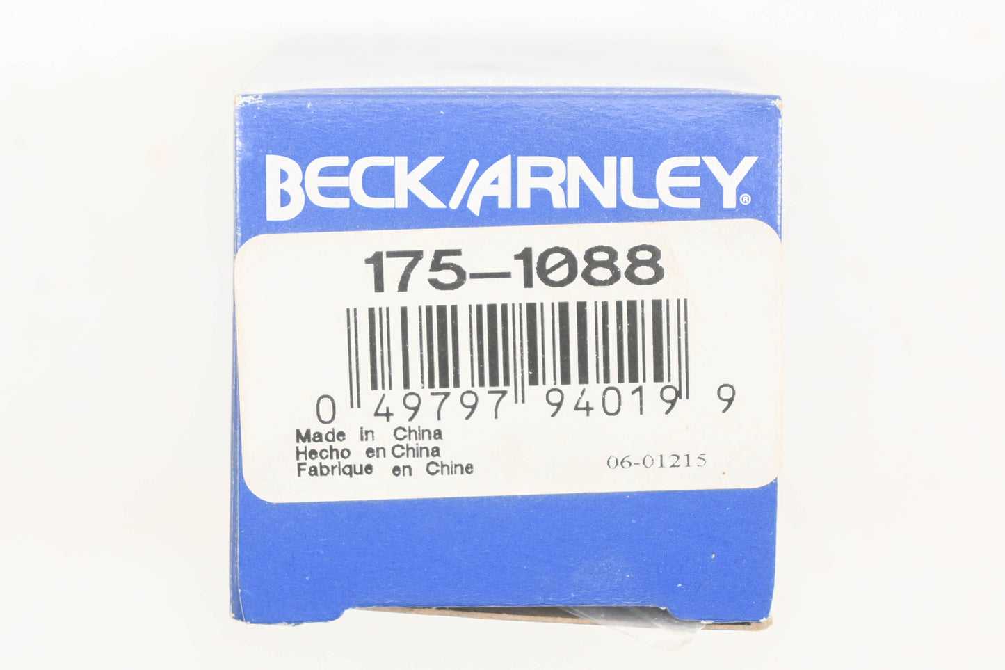 Beck/Arnley 175-1088 Ignition Coil Boot Kit NOS