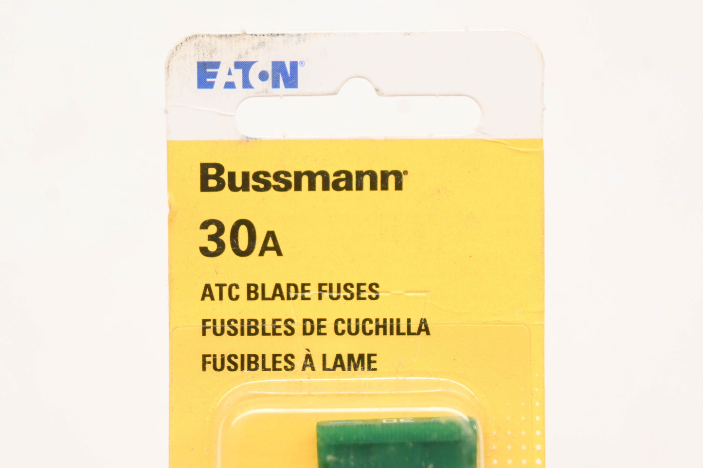 Eaton BP/ATC-30-RP Bussman 30amp Fuses Qty 5 NOS