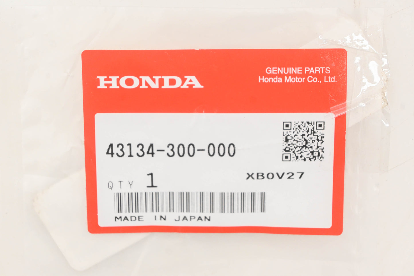 New OEM Honda 43134-300-000 Brake Cam Dust Seal NOS