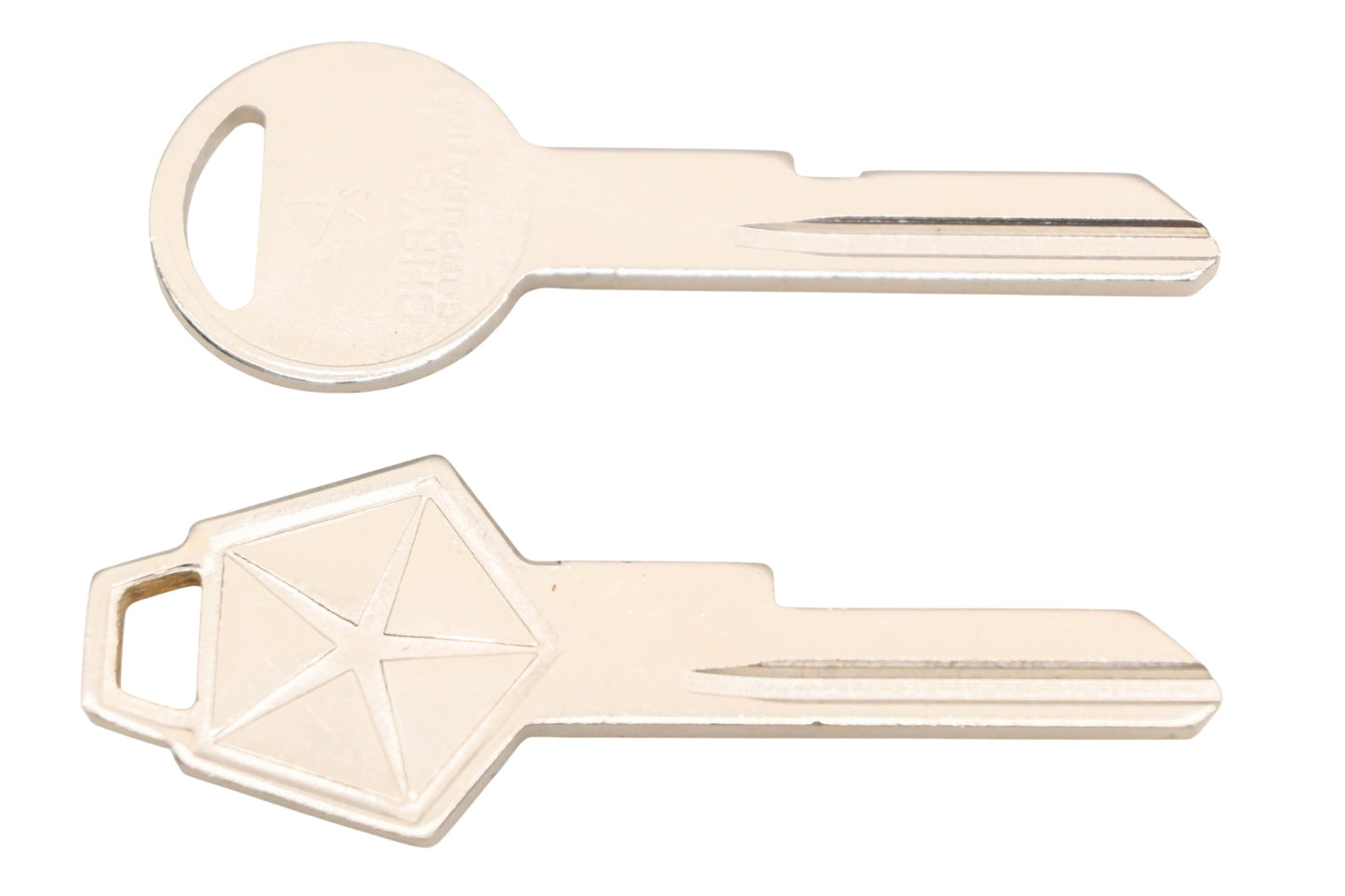 Chrysler 320433, 320514 Blank Key Kit NOS
