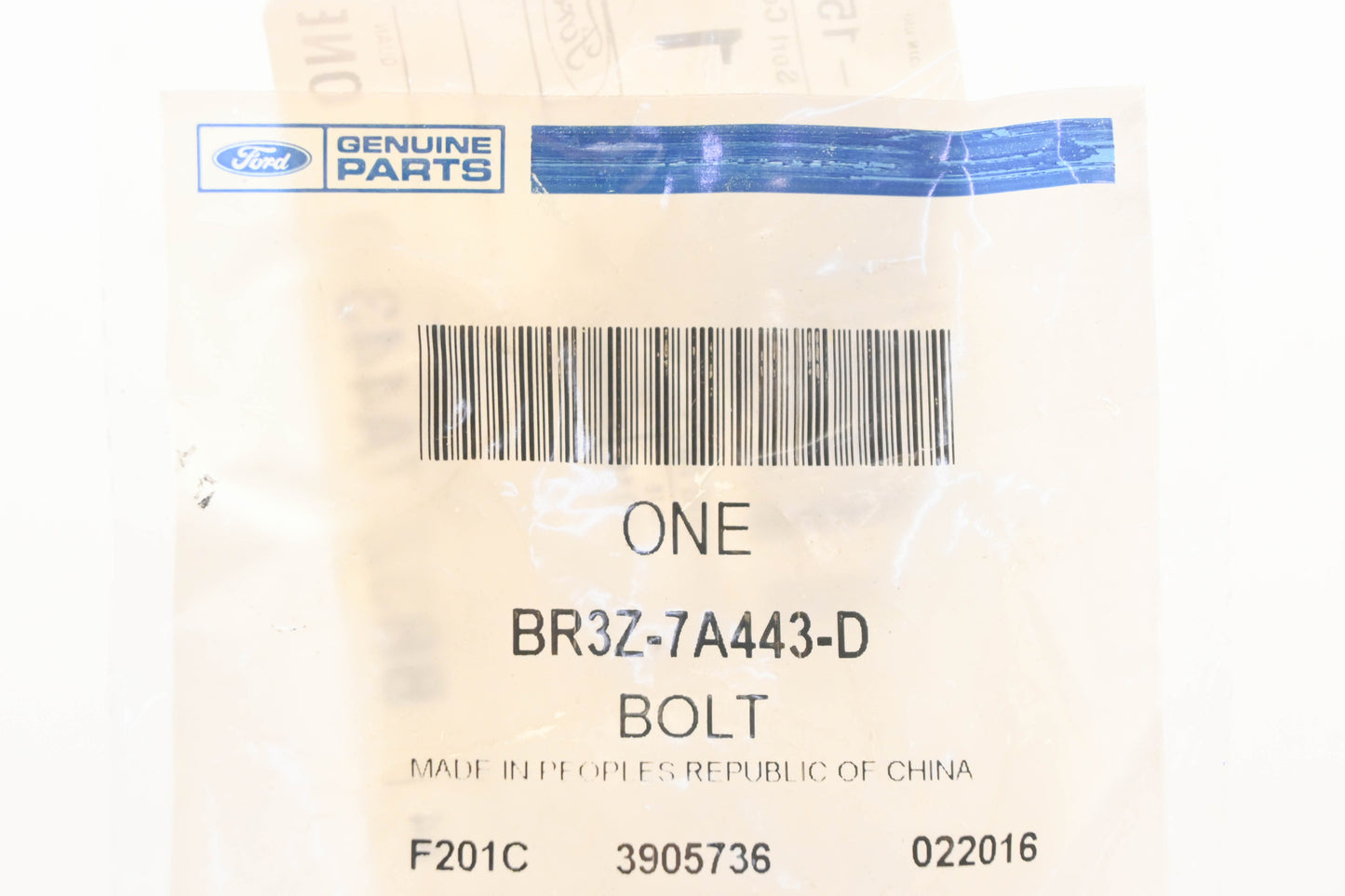 New OEM Ford BR3Z-7A443-D Special Bolt NOS