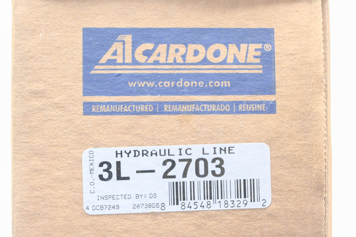 Cardone 3L-2703 Hydraulic Line Kit NOS