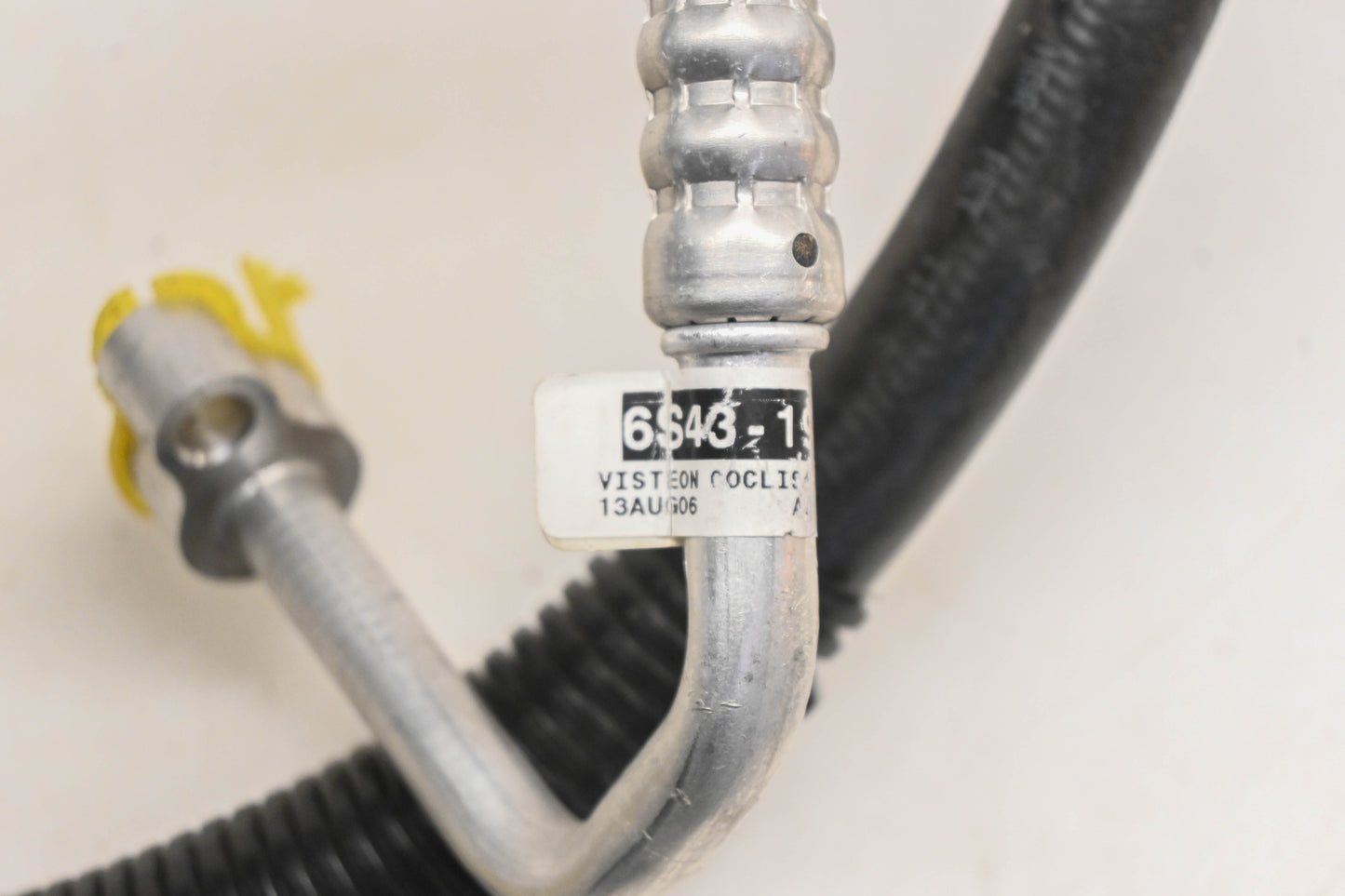 New OEM Ford 6S43-19D850-AA AC Suction Discharge Hose Assembly NOS