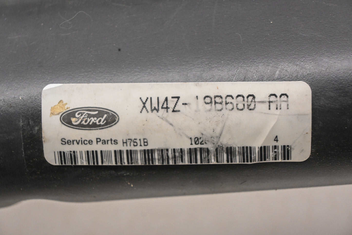 New OEM Ford XW4Z-19B680-AA Outer Air Duct Tube NOS