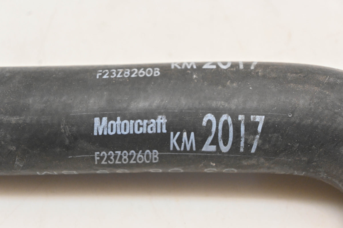 New OEM Motorcraft KM-2017, F23Z-8260-B, KM2017 Radiator Coolant Hose NOS