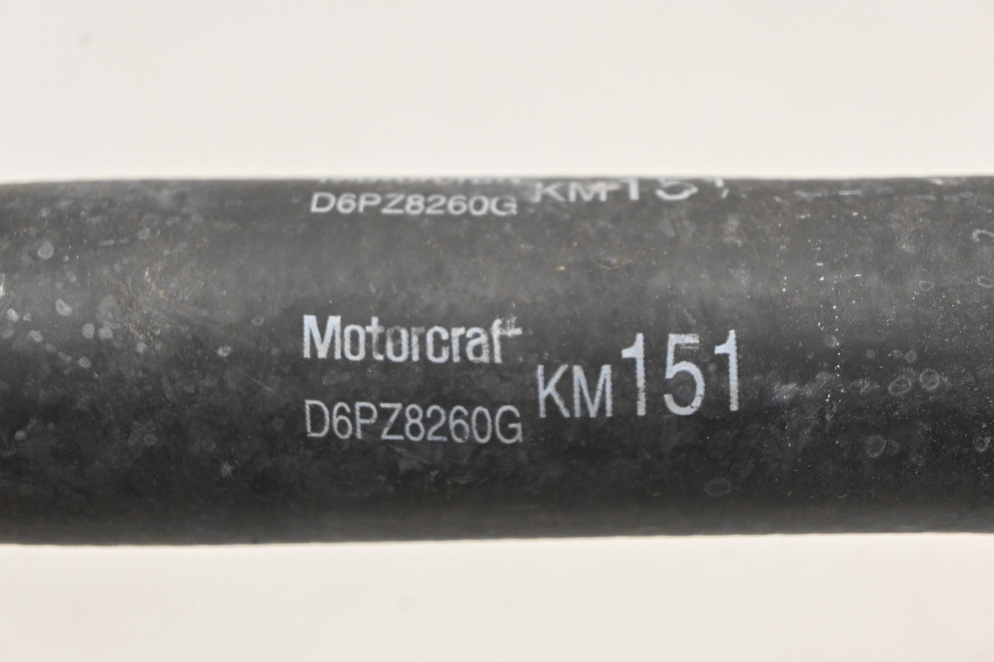 New OEM Motorcraft KM-151, D6PZ-8260-G, KM151 Radiator Coolant Hose NOS