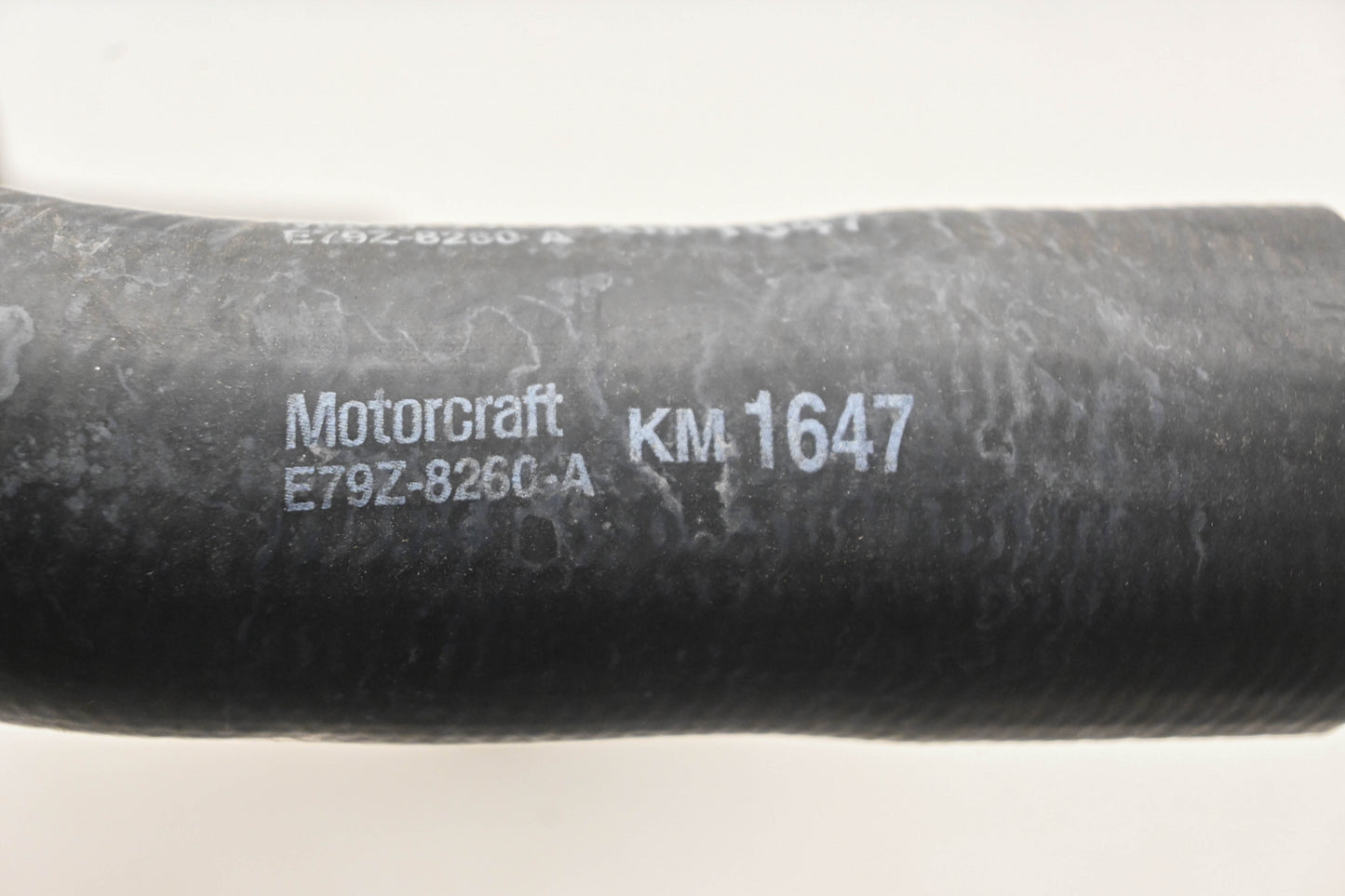 New OEM Motorcraft KM-1647, E79Z-8260-A, KM1647 Radiator Coolant Hose NOS