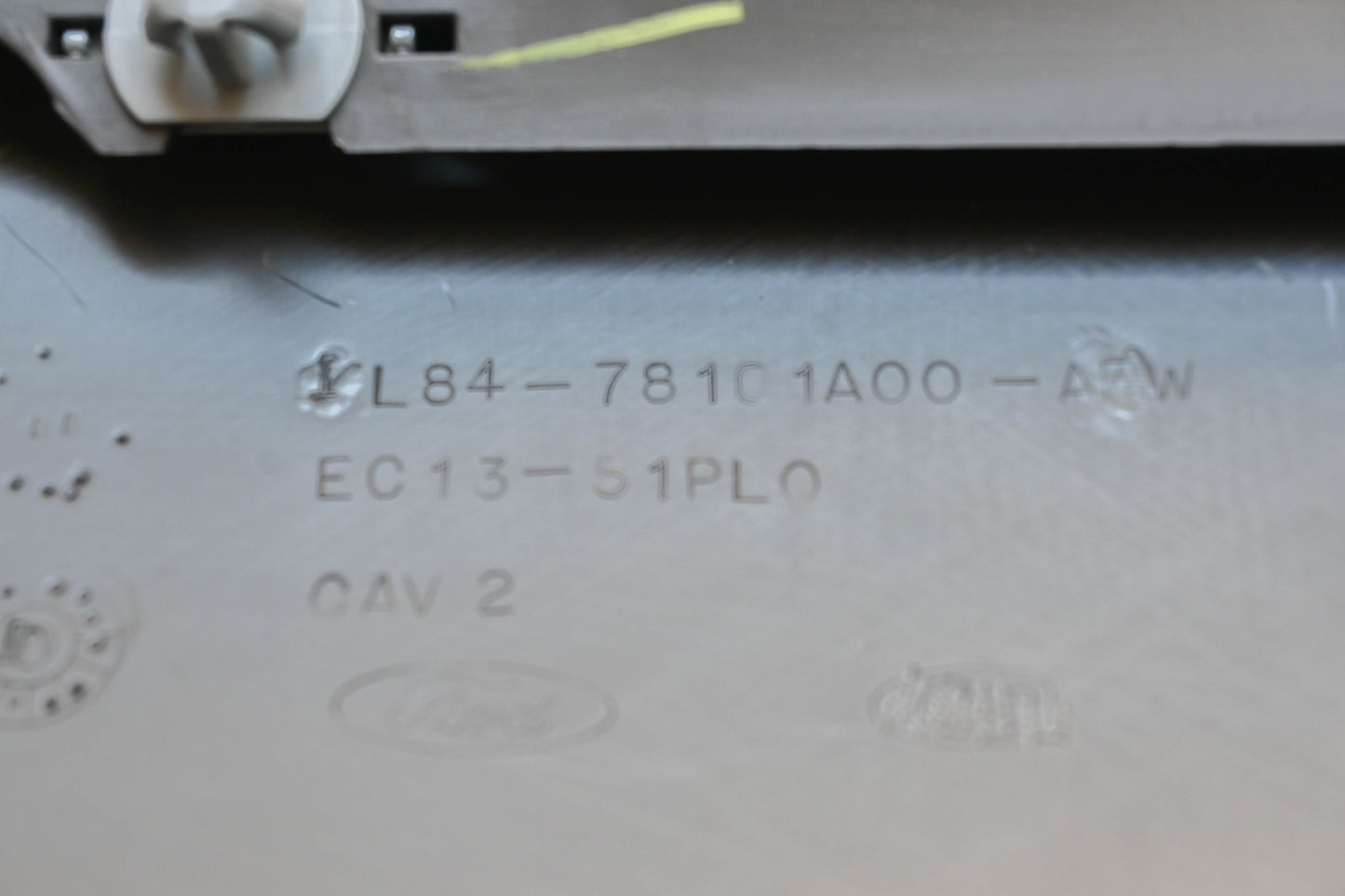 New OEM Ford 1L84-78101A00-AAW, EC13-51PL0 Front Right Side Skirt Panel NOS