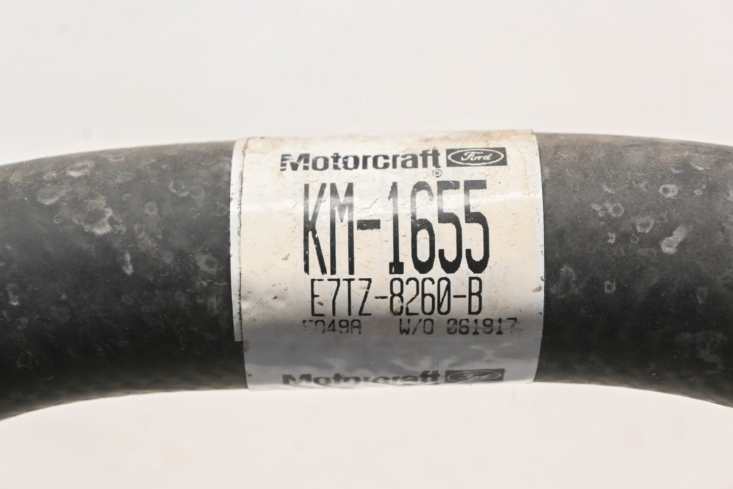 New OEM Motorcraft KM-1655, E7TZ-8260-B, KM1655 Radiator Coolant Hose NOS