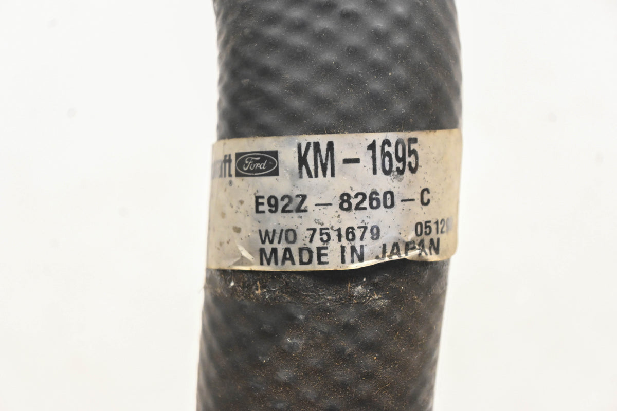 New OEM Motorcraft KM-1695, E92Z-8260-C, KM1695 Radiator Coolant Hose NOS
