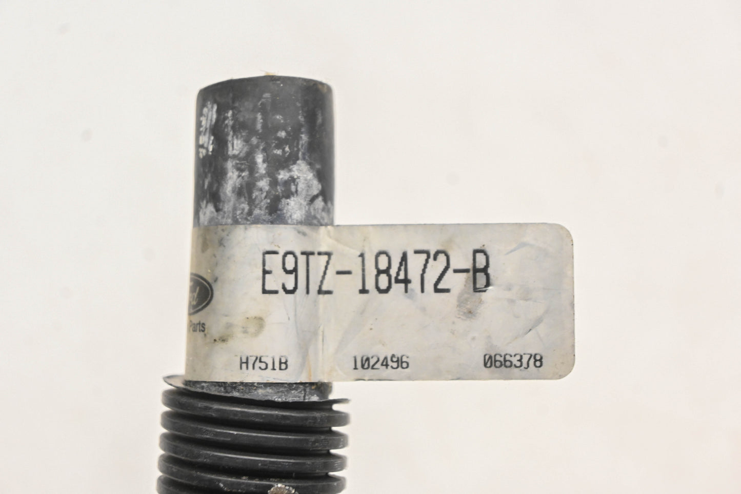 New OEM Ford E9TZ-18472-B Heater Coolant Hose Assembly NOS