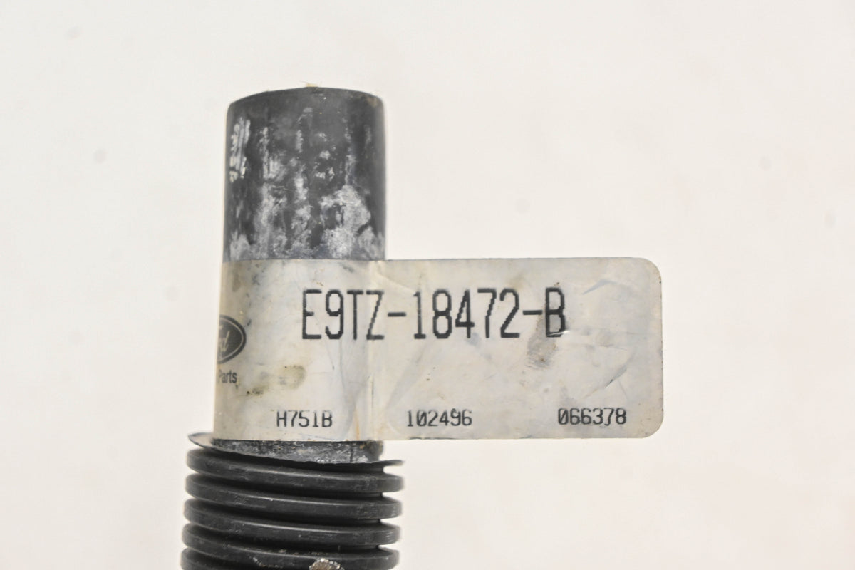 New OEM Ford E9TZ-18472-B Heater Coolant Hose Assembly NOS