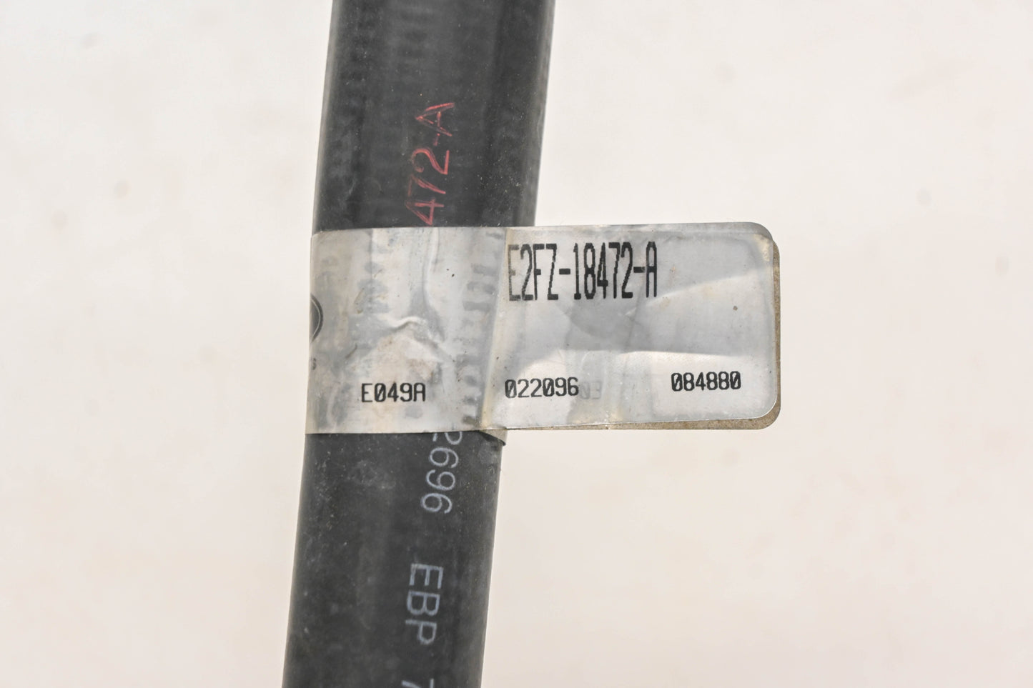 New OEM Ford E2FZ-18472-A Heater Hose NOS
