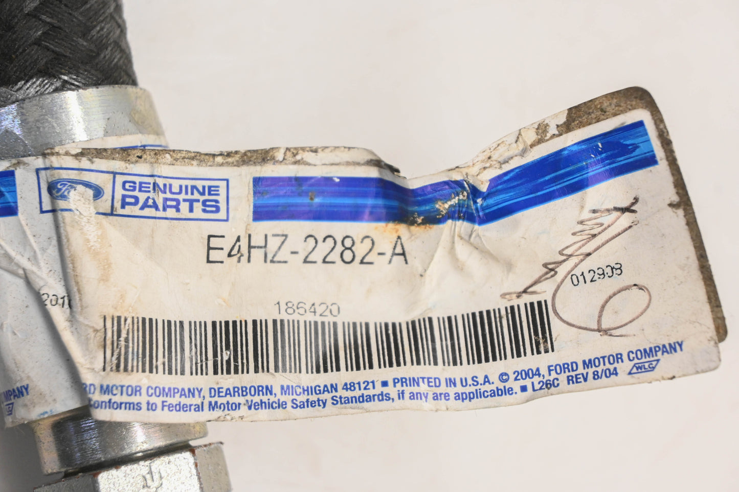 New OEM Ford E4HZ-2282-A Air Brake Hose NOS