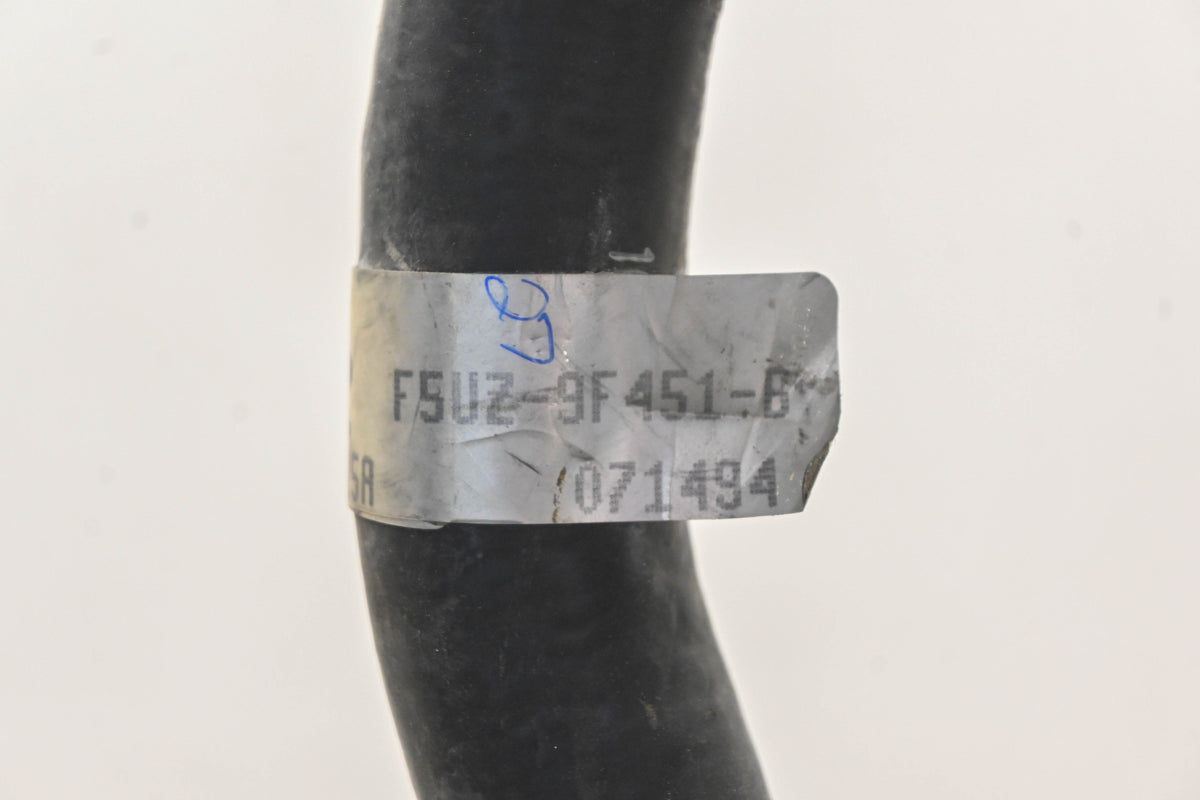 New OEM Ford F5UZ-9F451-B Secondary Air Supply Pump Hose NOS