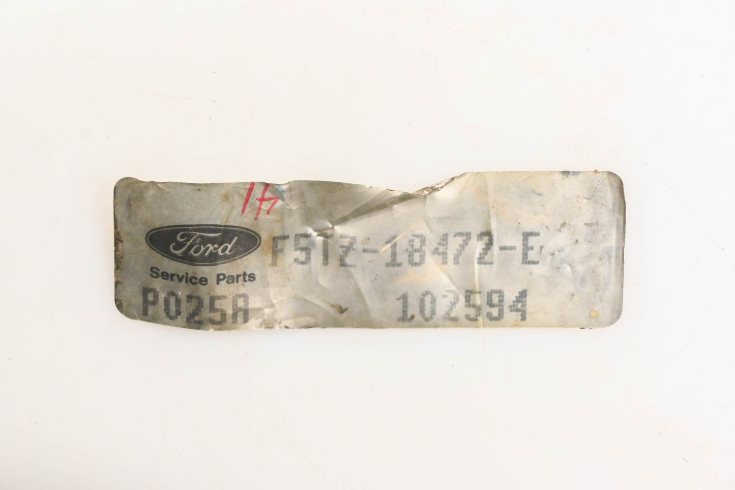 New OEM Ford F5TZ-18472-E Heater Hose NOS