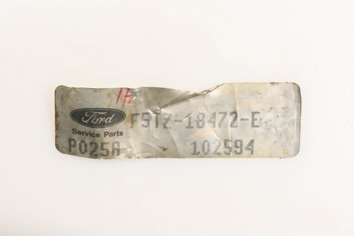 New OEM Ford F5TZ-18472-E Heater Hose NOS