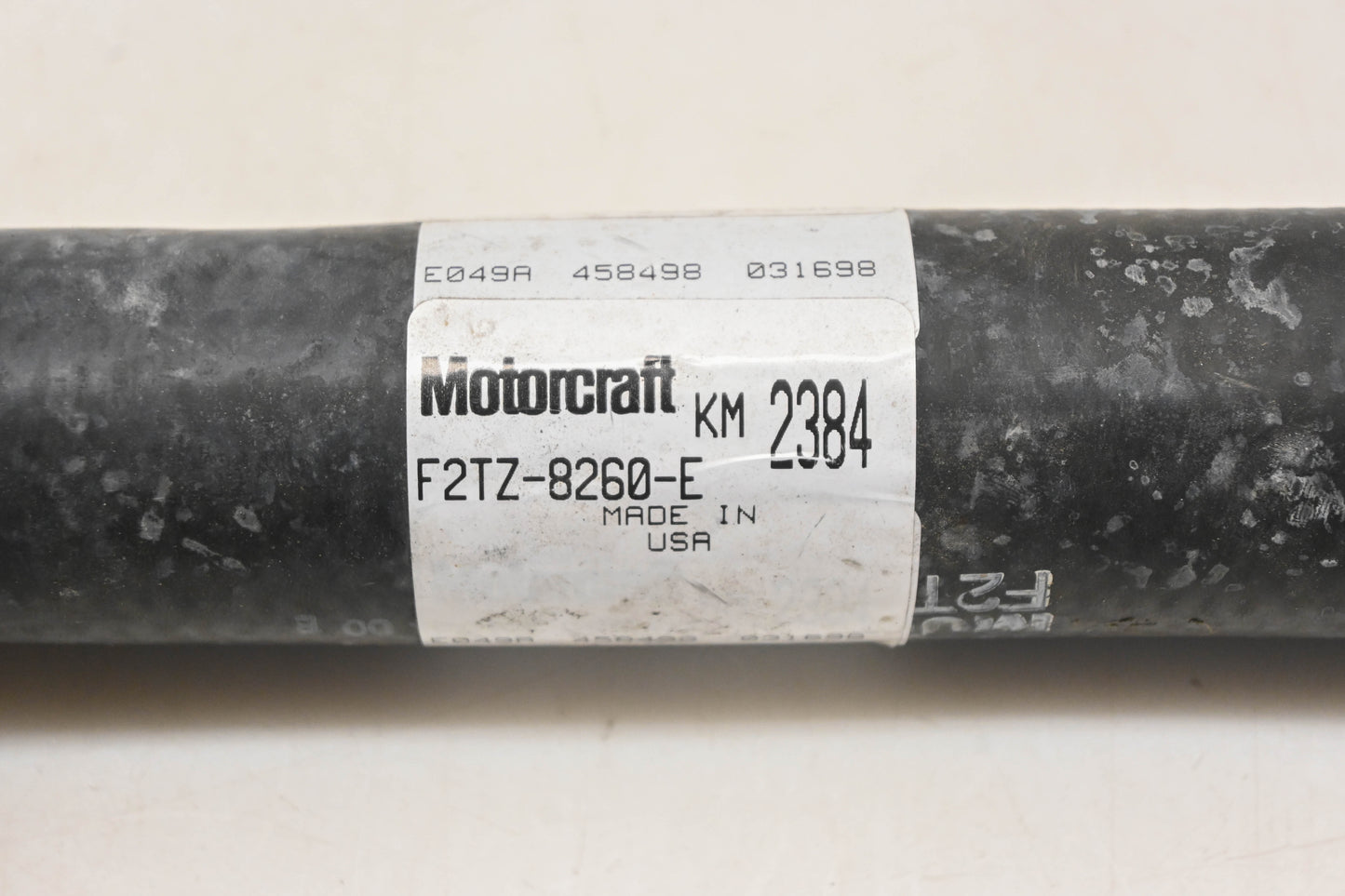 New OEM Motorcraft KM-2384, F2TZ-8260-E, KM2384 Radiator Coolant Hose NOS