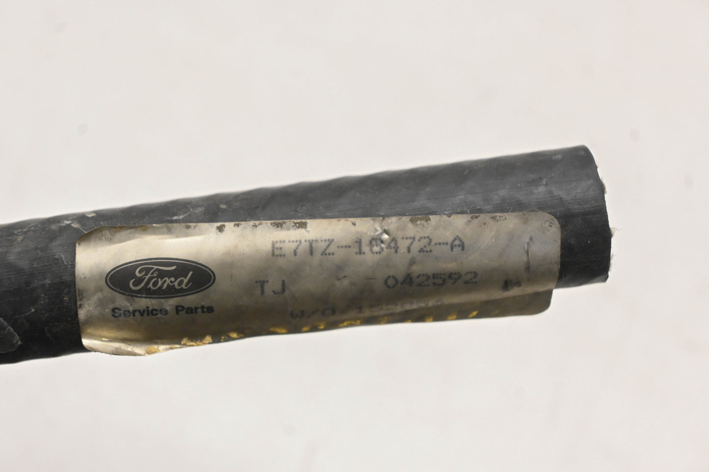 New OEM Ford E7TZ-18472-A Heater Hose NOS