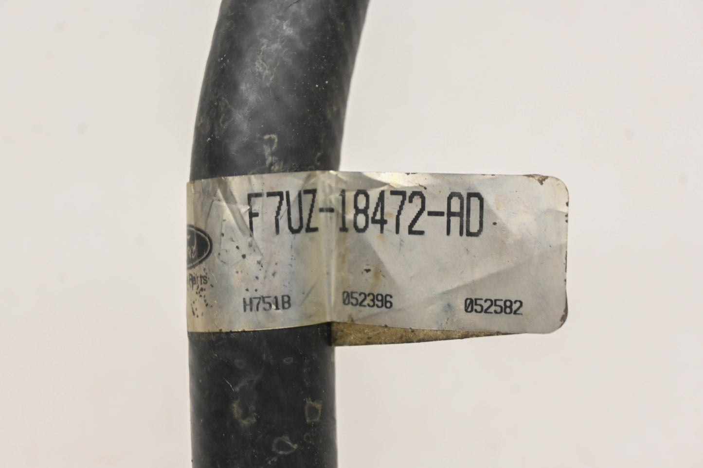 New OEM Ford F7UZ-18472-AD Heater Hose NOS
