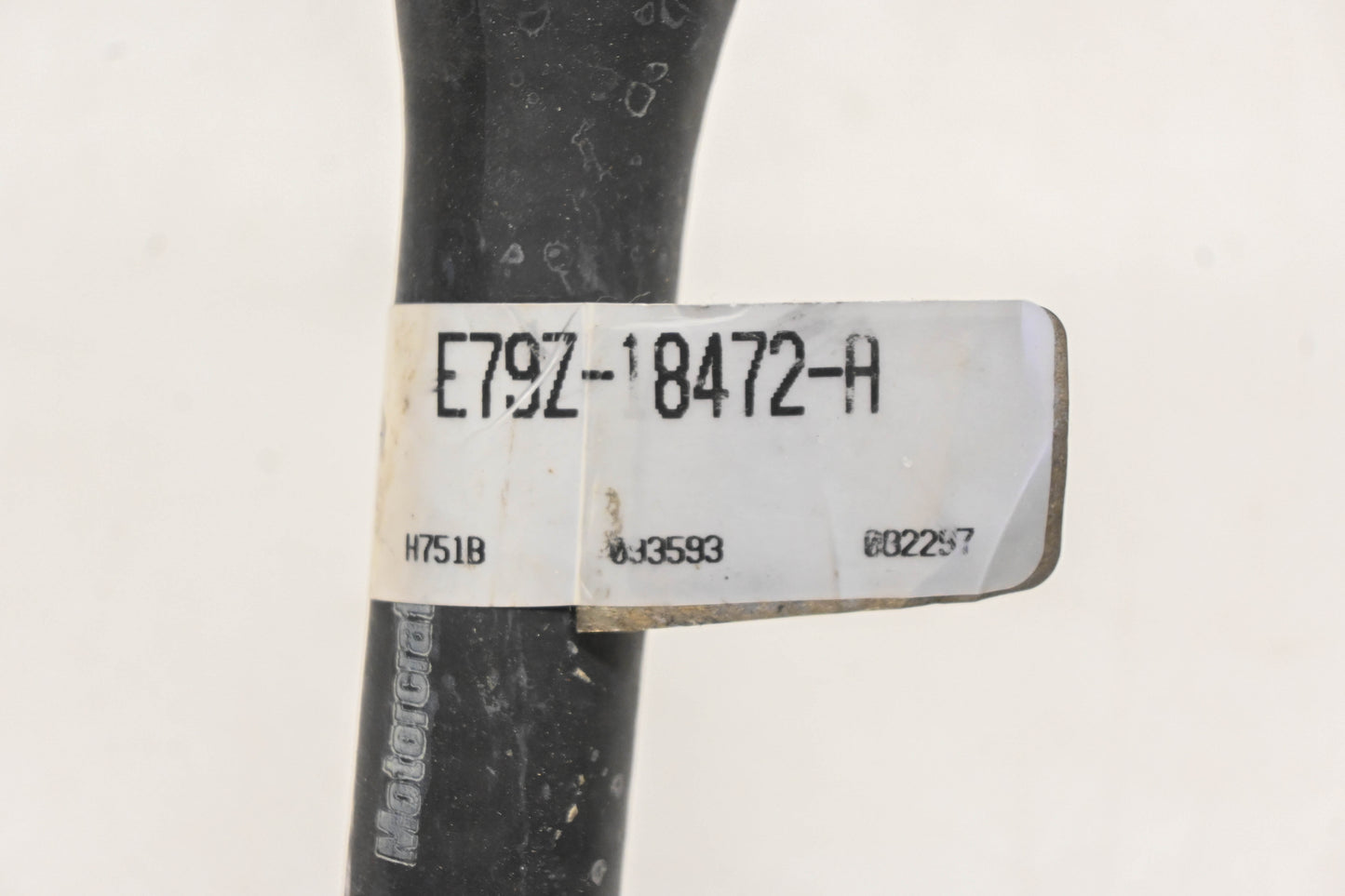 New OEM Ford E79Z-18472-A Molded Heater Hose NOS